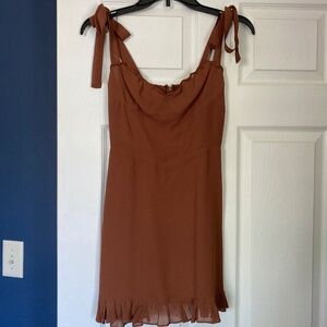 Reformation Christine petite dress